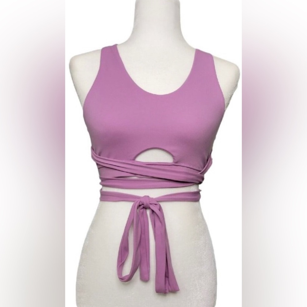 Gymshark Poise Wrap Around Bralette